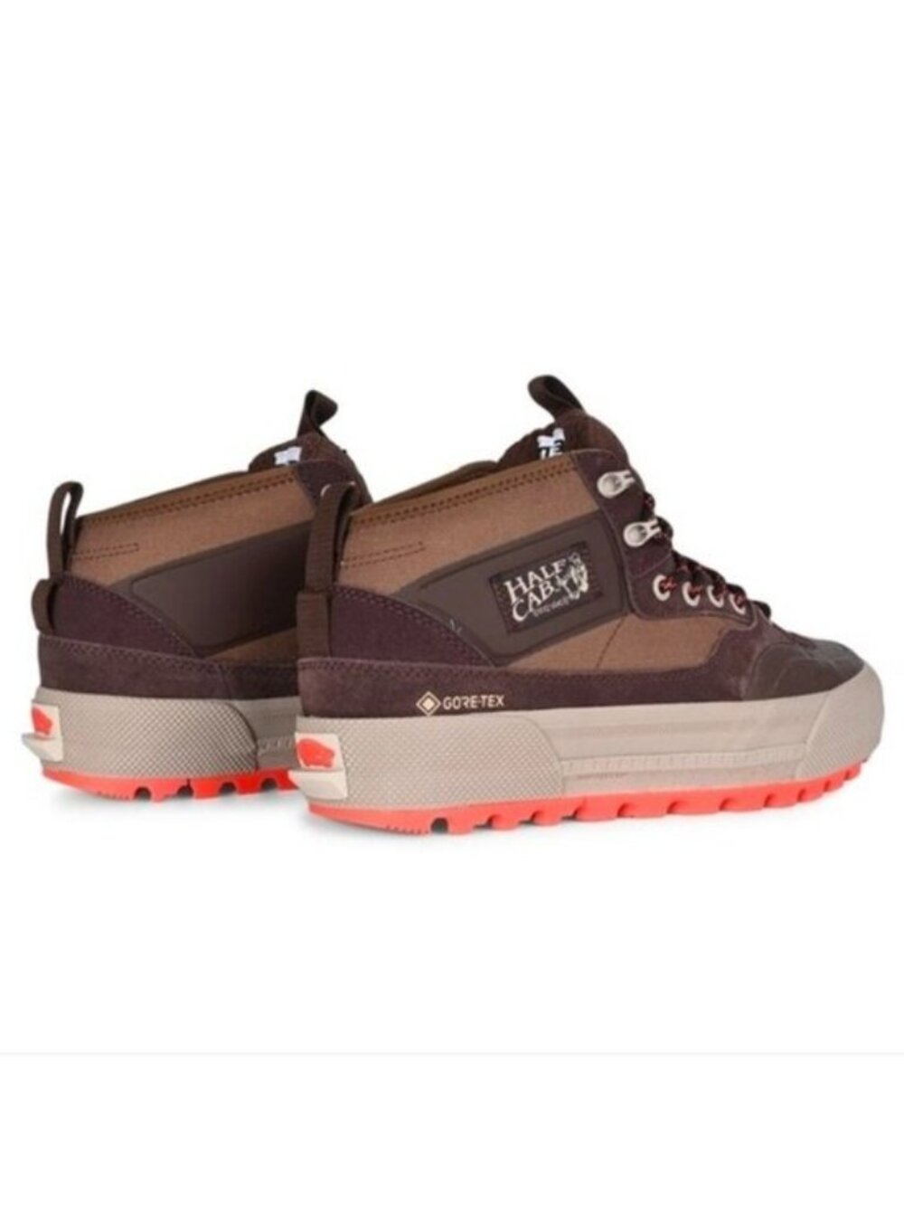 Vans Half Cab MTE Gore-Tex Women 8.5 Winterized Bitter Chocolate 0826 - Picture 2 of 8